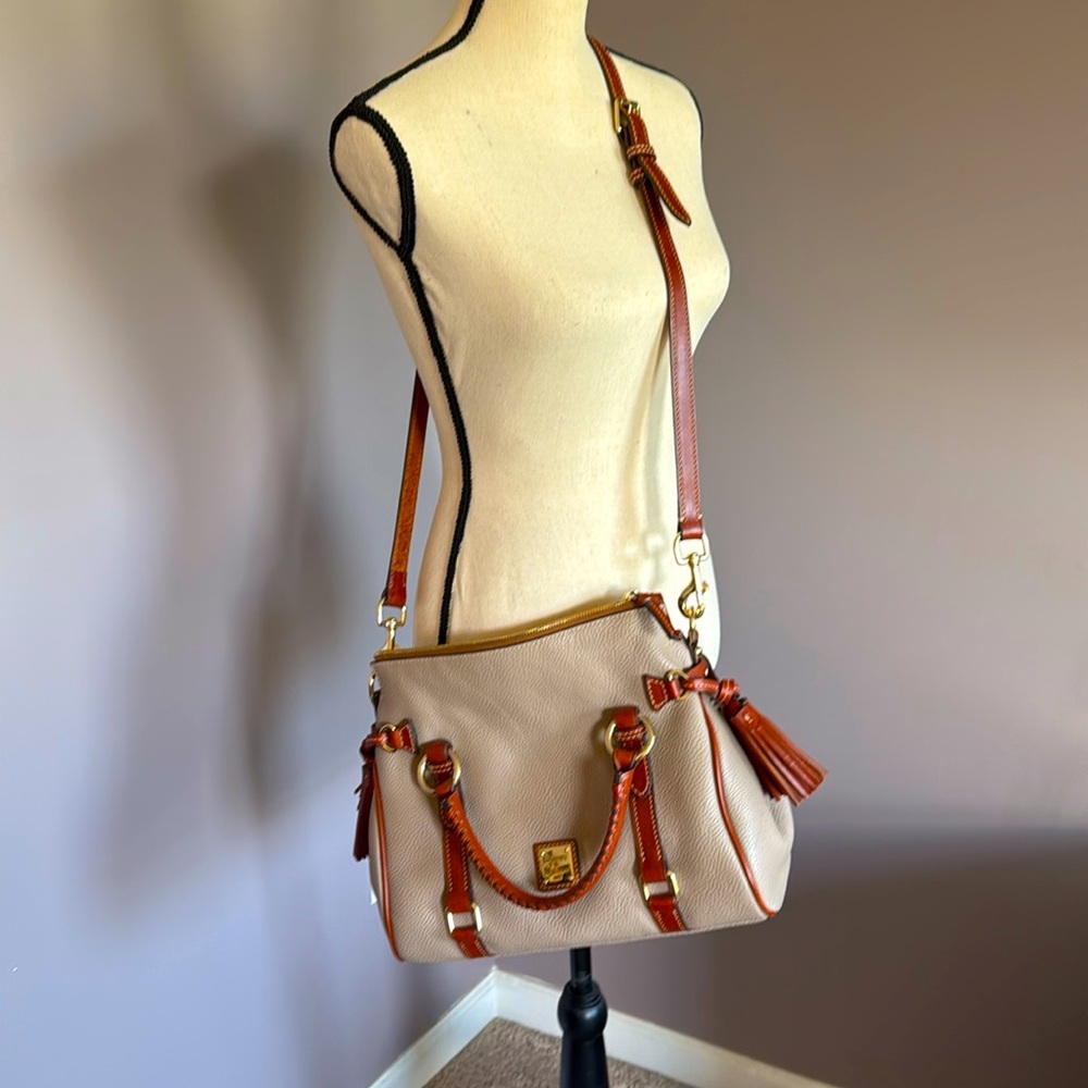 Pebble Grain Satchel Dooney & Bourke